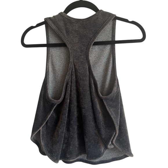Intimately Free People Frenchie Velour Cami, Size XS - Picture 6 of 8
